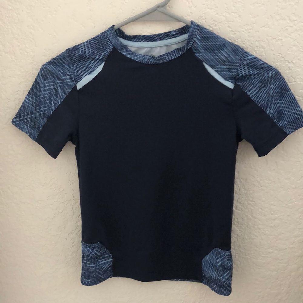 Boys champion running  tee